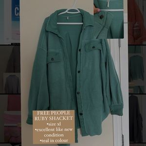 Free People Ruby Shacket